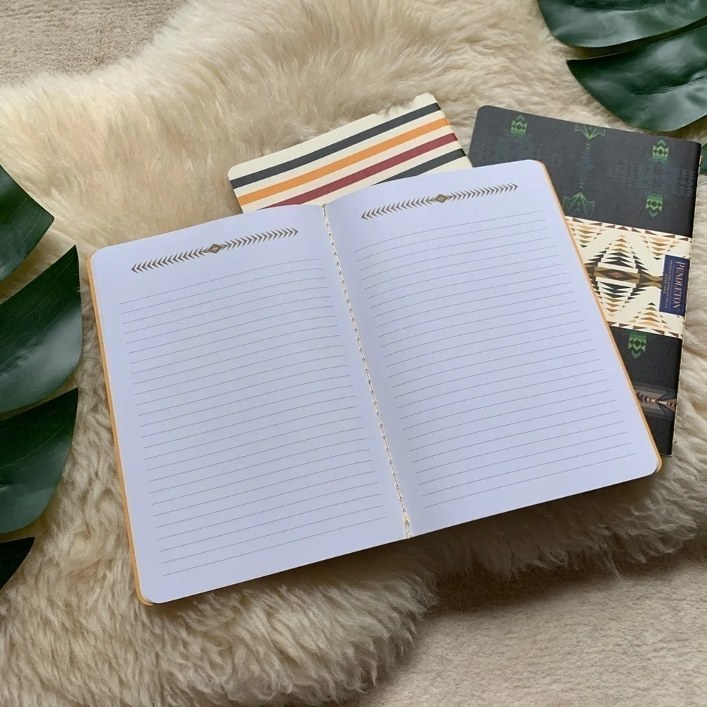 NEW Pendleton Wool Pattern Notebook Tribal Southwest Western Diary Journal